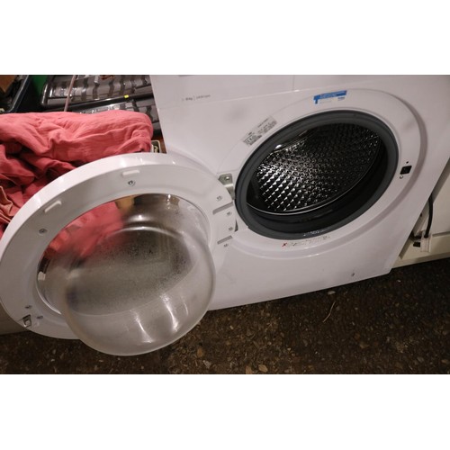 213 - Beko washing machine - warranted until 12 noon Tuesday following the above sale