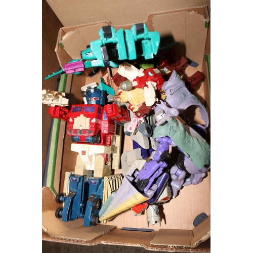 223 - Power Ranger & Transformer toys