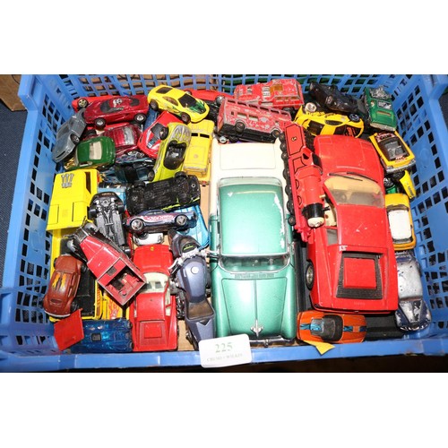 225 - Toy cars, dinosaurs & action figures