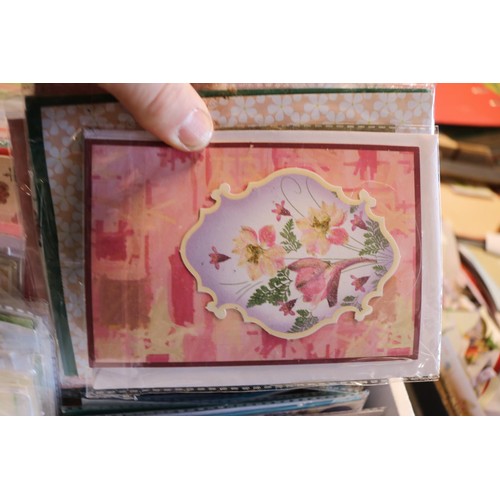 240 - Greeting cards by hand made crafters