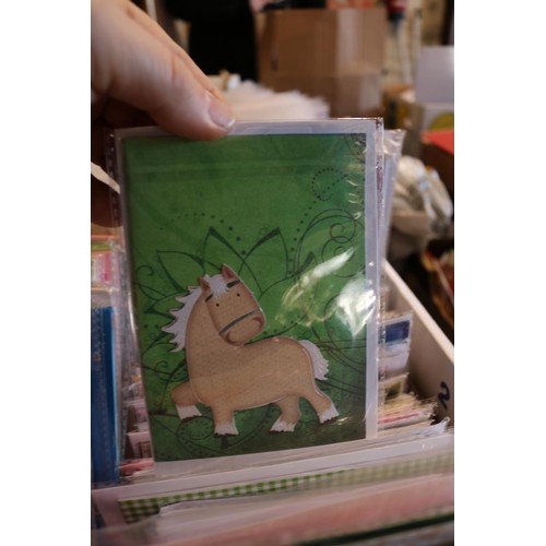 240 - Greeting cards by hand made crafters