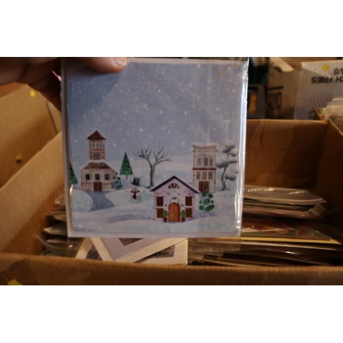 241 - Christmas cards, hand made crafters