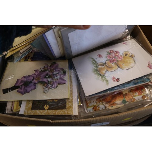 243 - Greeting cards by hand made crafters