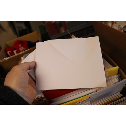 245 - Envelopes with paper for craft making