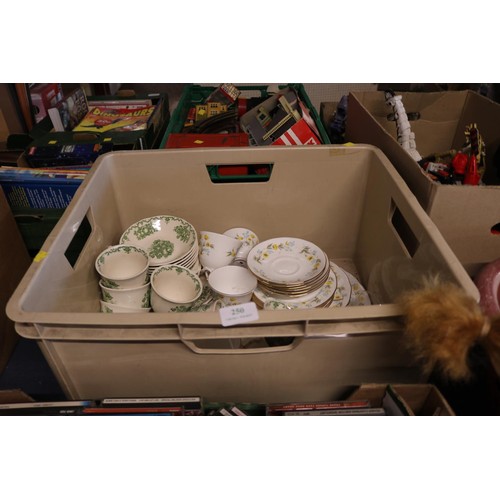 250 - Masons tea set & 1 other