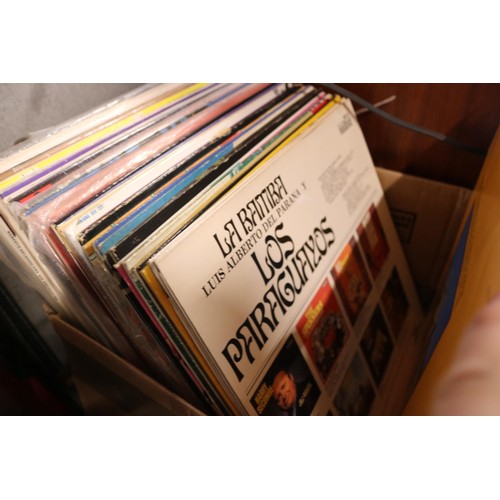 257 - Box of records