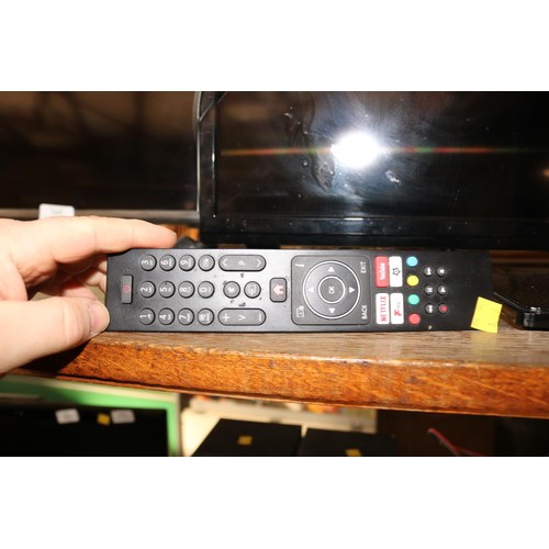 268 - Digihome smart tv & remote - warranted until 12 noon Tuesday following the above sale