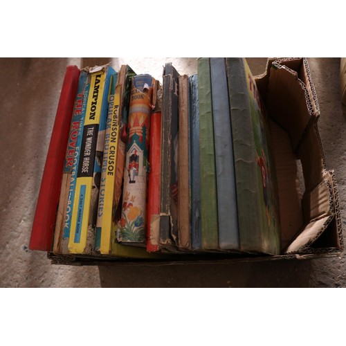 278 - Vintage children's books x2 boxes