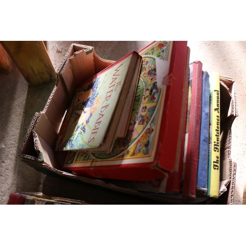 278 - Vintage children's books x2 boxes