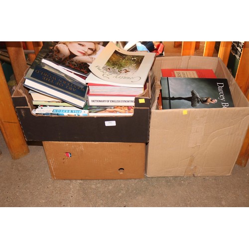 282 - 4 boxes of books