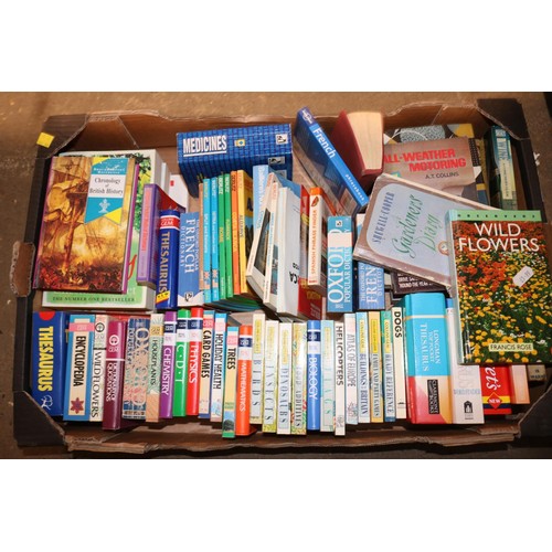 283 - 4 boxes of books