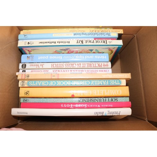 288 - 2 boxes of craft books