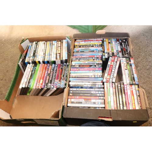 317 - 2 boxes of dvd's