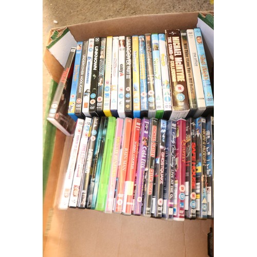 317 - 2 boxes of dvd's