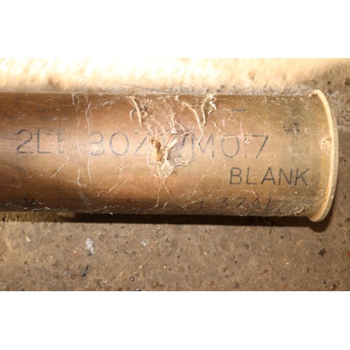 327 - Large brass & copper firing blank