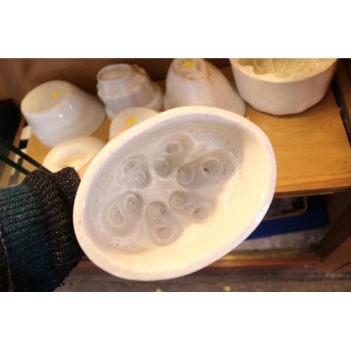 425 - 7 china jelly molds