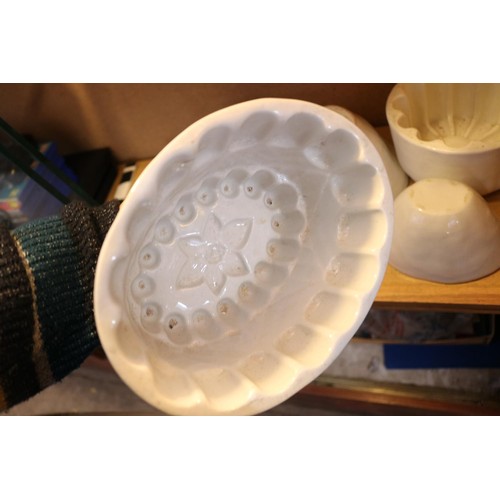 425 - 7 china jelly molds