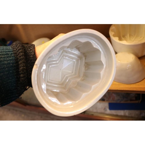 425 - 7 china jelly molds