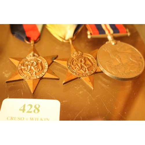 428 - Set of medals