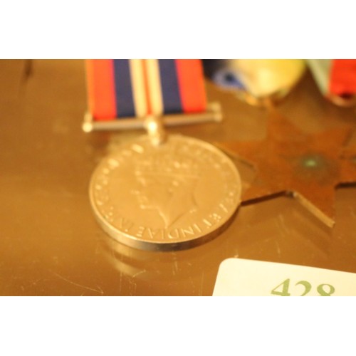 428 - Set of medals