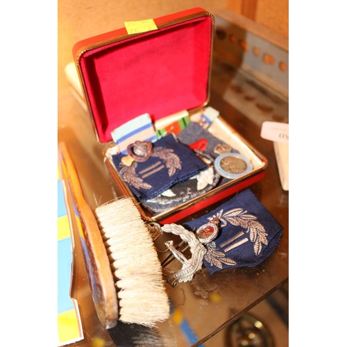 450 - RAF badges, medal, etc