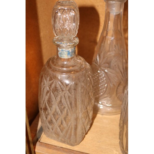 468 - Various decanters