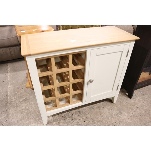 549 - Wine rack & cupboard - by the cottswald company