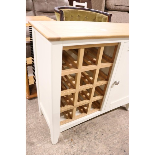 549 - Wine rack & cupboard - by the cottswald company