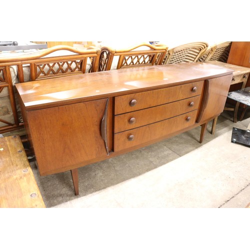 568 - 6ft teak sideboard