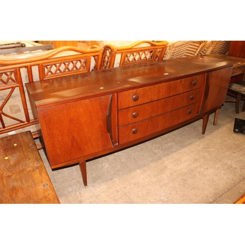 568 - 6ft teak sideboard