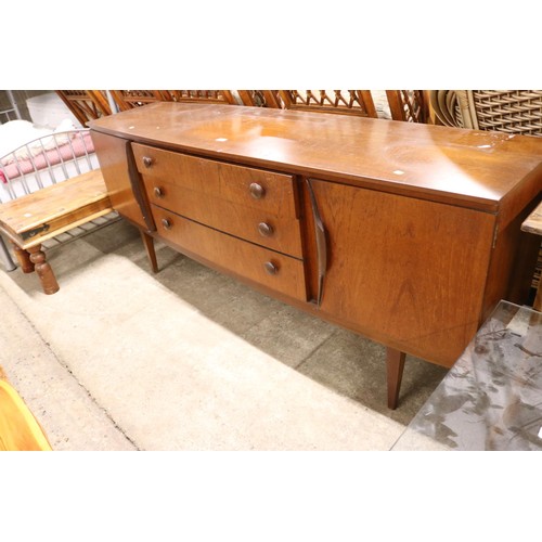 568 - 6ft teak sideboard