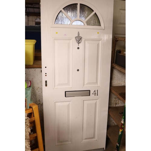 125 - Composite door