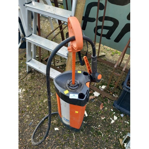 10 - Stihl sprayer