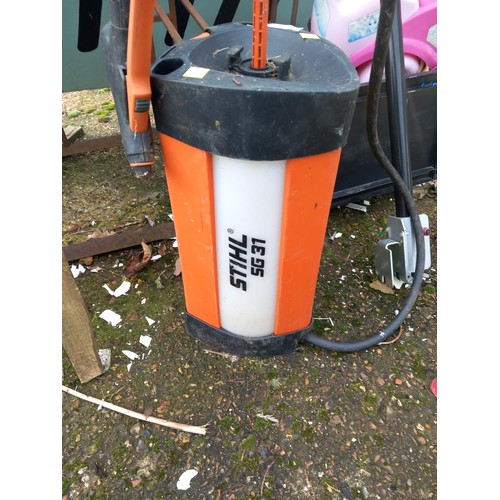 10 - Stihl sprayer