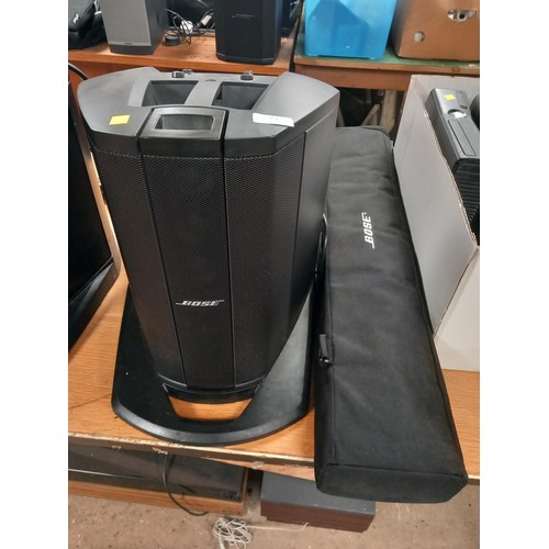 94 - Bose L1 compact portable column array PA system - warranted until 12 noon Tuesday following the abov... 