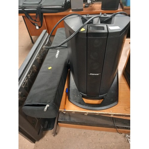 95 - Bose L1 compact portable column array PA system - warranted until 12 noon Tuesday following the abov... 