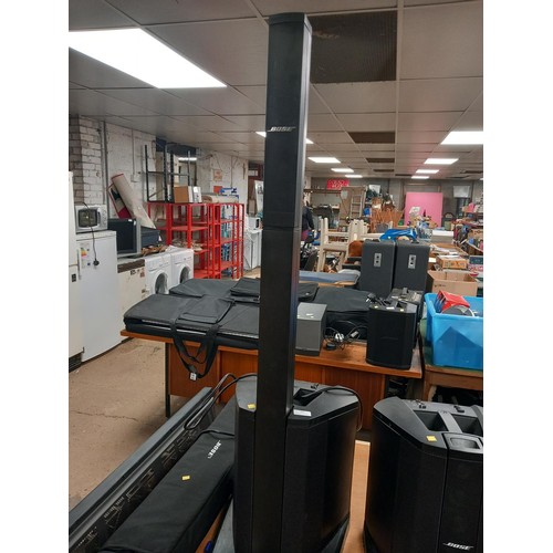 95 - Bose L1 compact portable column array PA system - warranted until 12 noon Tuesday following the abov... 