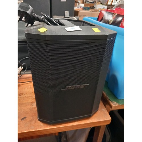 96 - Bose S1 pro portable amp - warranted until 12 noon Tuesday following the above sale