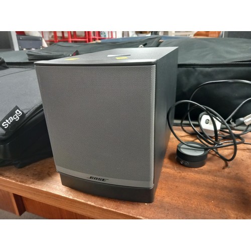 98 - Bose companion 2 series II multi media system - no speakers - warranted until 12 noon Tuesday follow... 