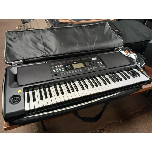 99 - Korh EK-50 keyboard with stagg case - warranted until 12 noon Tuesday following the above sale