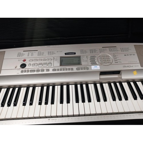 100 - Yamaha portable grand D6X-500 with gator case - warranted until 12 noon Tuesday following the above ... 