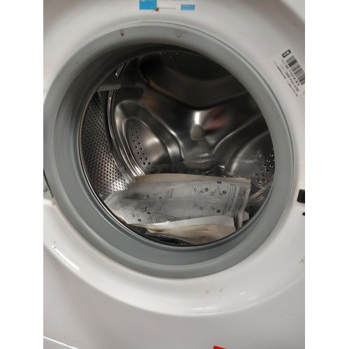 107 - Indesit washing machine - warranted until 12 noon Tuesday follwoing the above sale