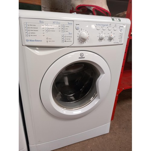 108 - Washing machine (travel bolts fitted) - warranted until 12 noon Tuesday following the above sale