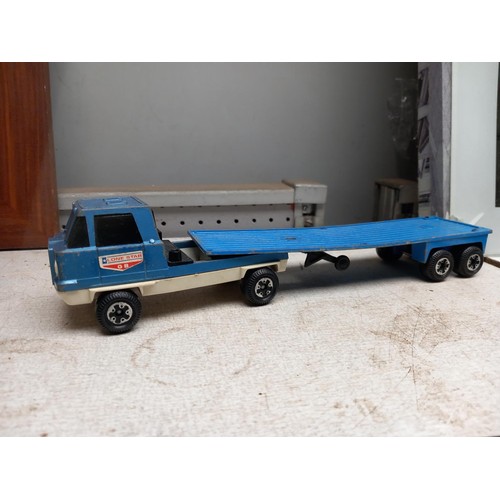 190 - Large Nylint pressed steel truck (similar to Tonka) & assorted Matchbox, Corgi, etc