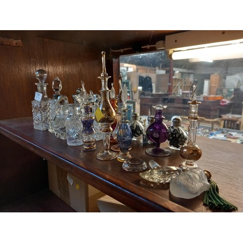 509 - Collection of perfume bottles