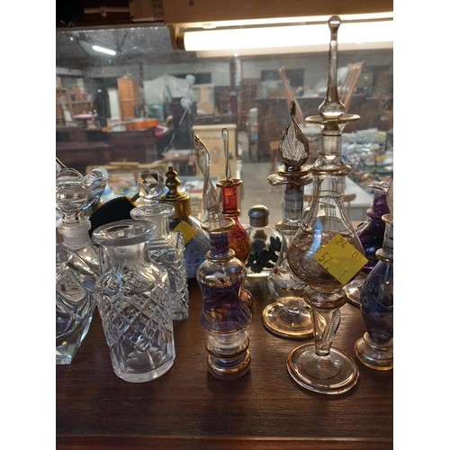 509 - Collection of perfume bottles