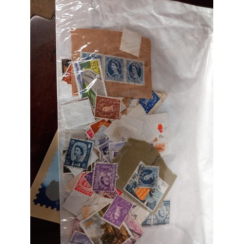 513 - Stamps, etc