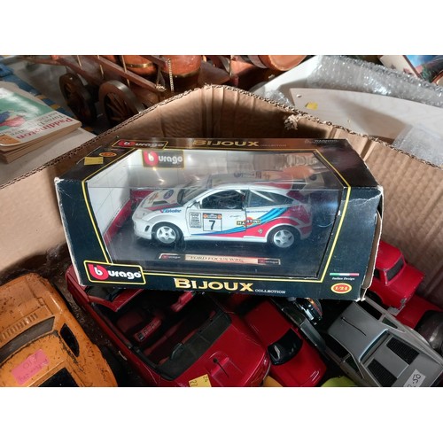 517A - Box of die cast cars