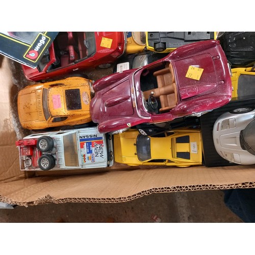 517A - Box of die cast cars