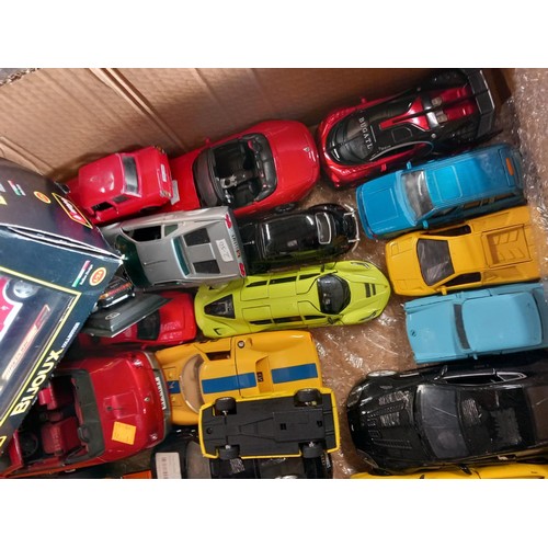 517A - Box of die cast cars